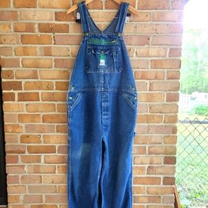 *SOLD*Liberty Overalls Denim Bib Relaxed Fit (approx 42×28)